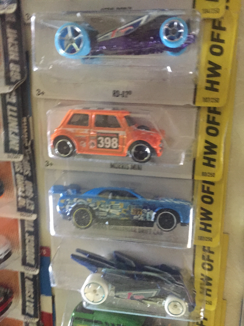 Illustration for article titled Colossal Die-Cast Collection - Box 66 - Back To The Usual